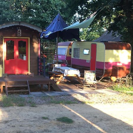 La Roulotte Chainoux Bains-sur-Oust Eksteriør billede
